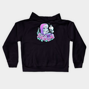 The Cute Creepy Nun Kids Hoodie